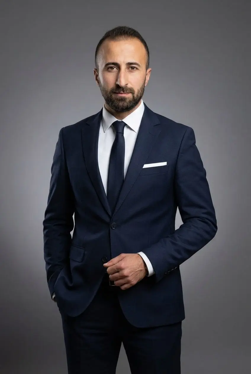 Formal Complete headshot style