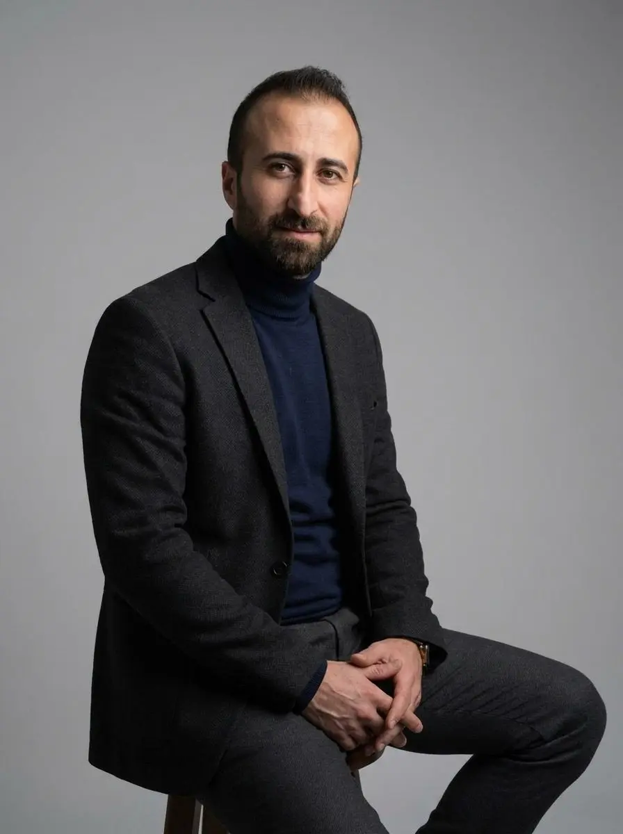 Seated Portrait headshot style