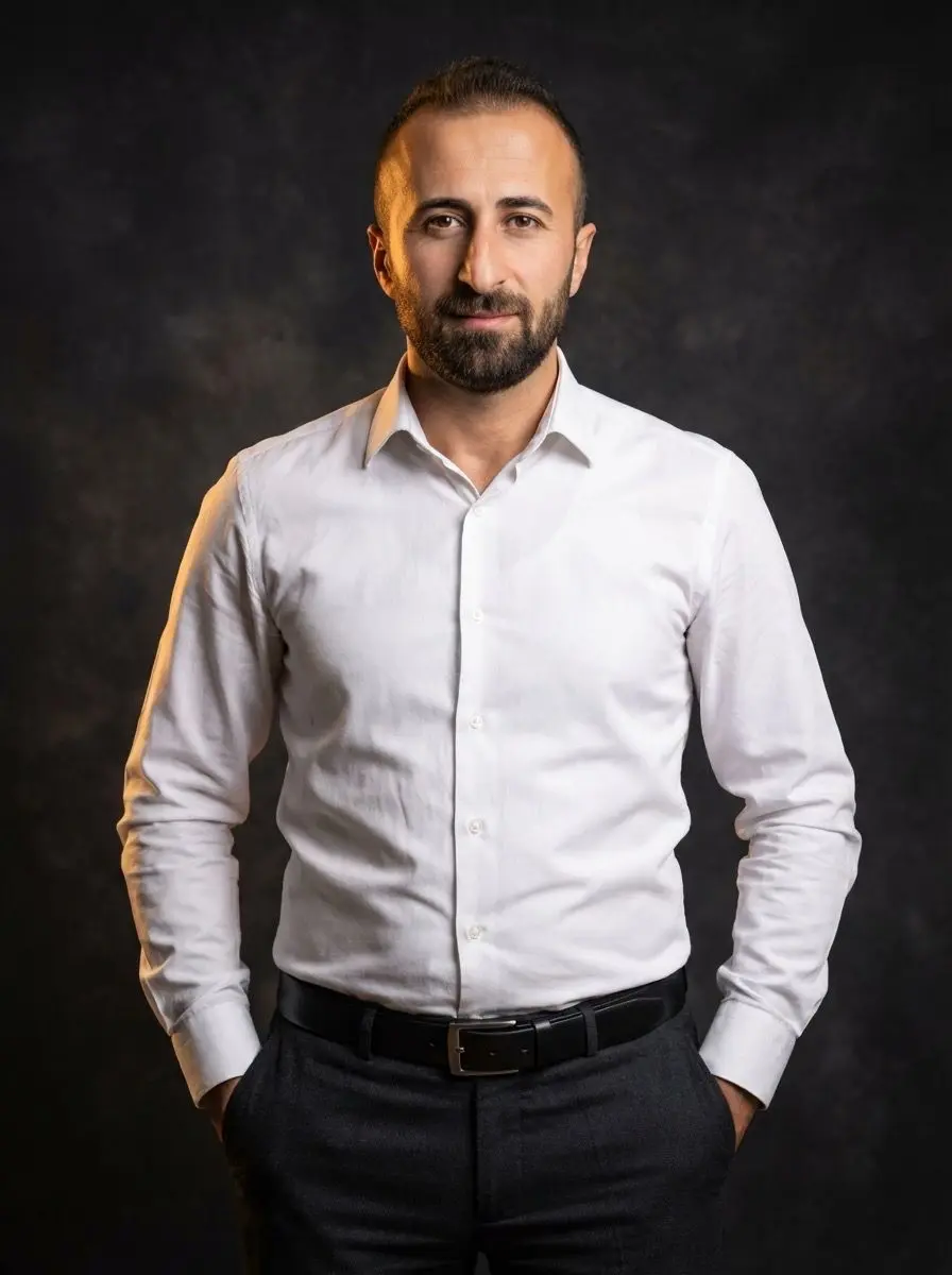 Studio Warm headshot style